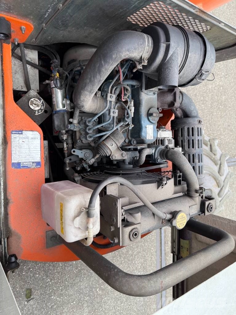 Niftylift HR 12 D E 4x4 knikarm hoogwerker 12m diesel accu Iseliikuvad poomtõstukid