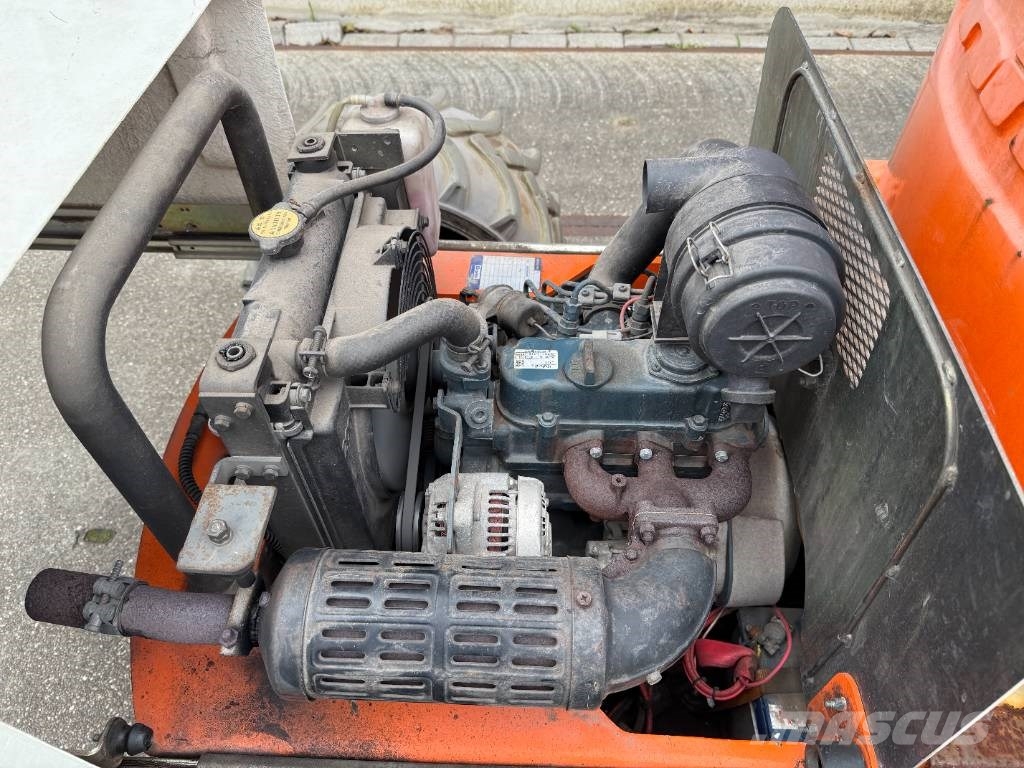 Niftylift HR 12 D E 4x4 knikarm hoogwerker 12m diesel accu Iseliikuvad poomtõstukid