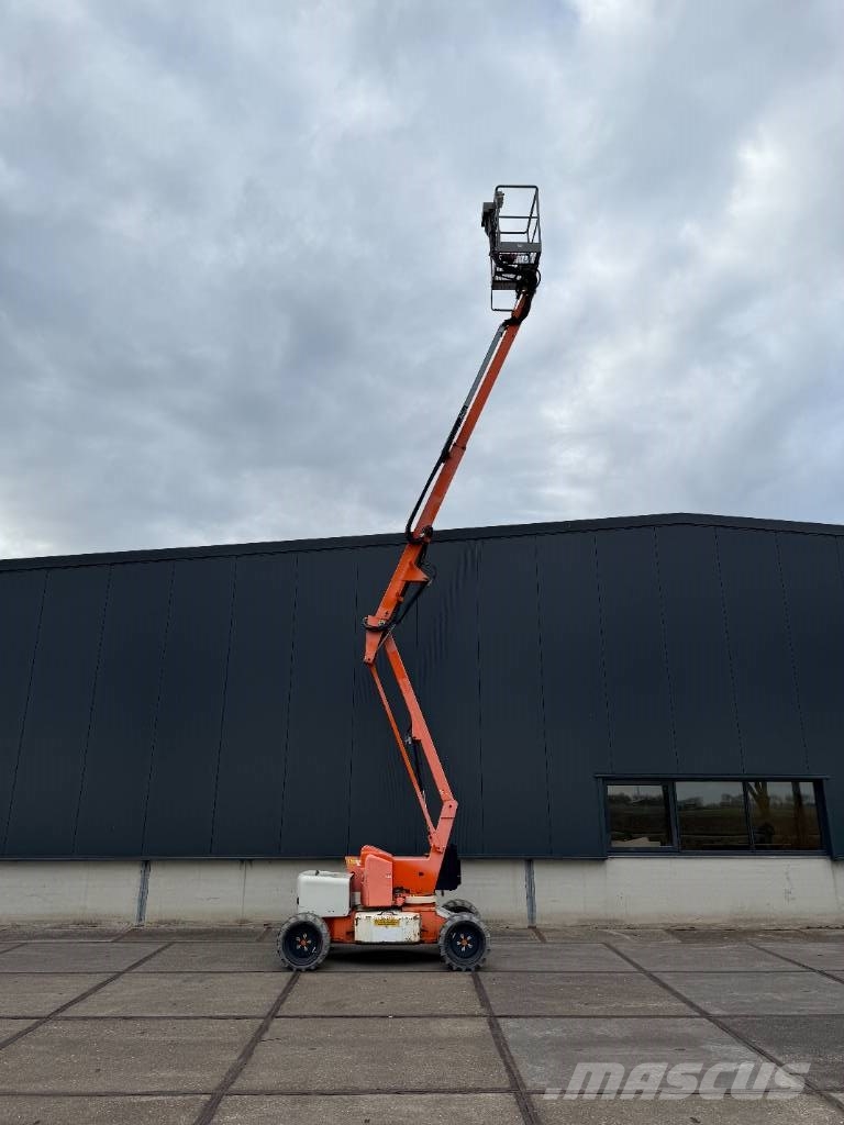Niftylift HR 12 D E 4x4 knikarm hoogwerker 12m diesel accu Iseliikuvad poomtõstukid