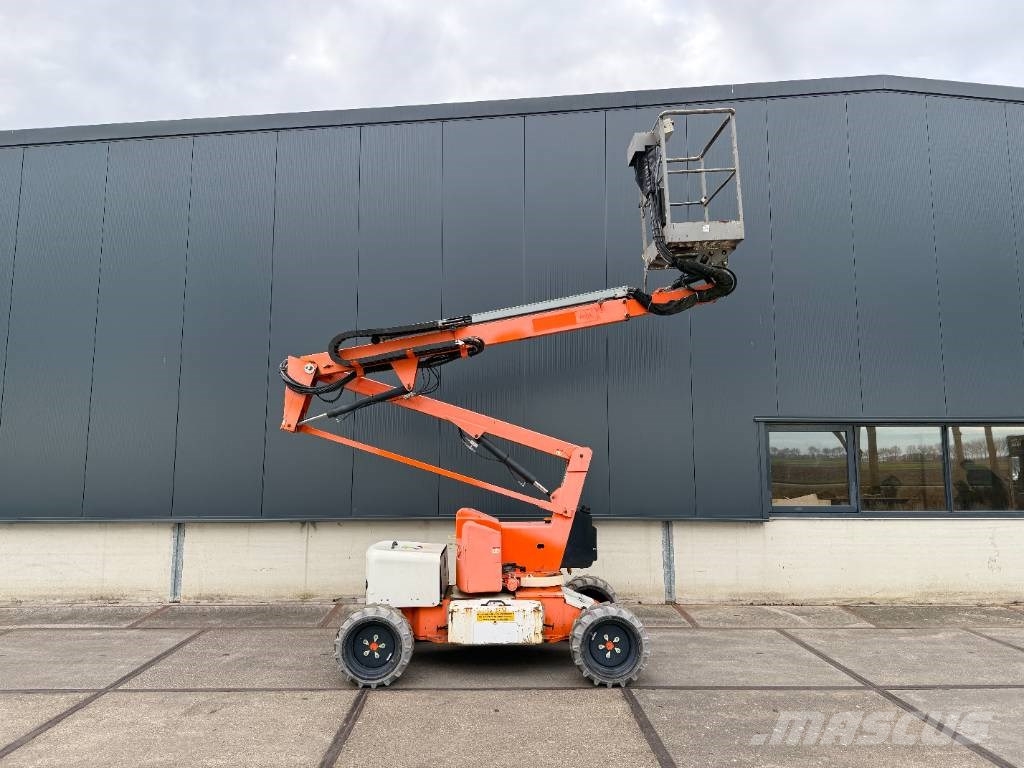 Niftylift HR 12 D E 4x4 knikarm hoogwerker 12m diesel accu Iseliikuvad poomtõstukid