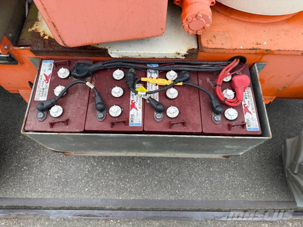 Niftylift HR 12 D E 4x4 knikarm hoogwerker 12m diesel accu Iseliikuvad poomtõstukid