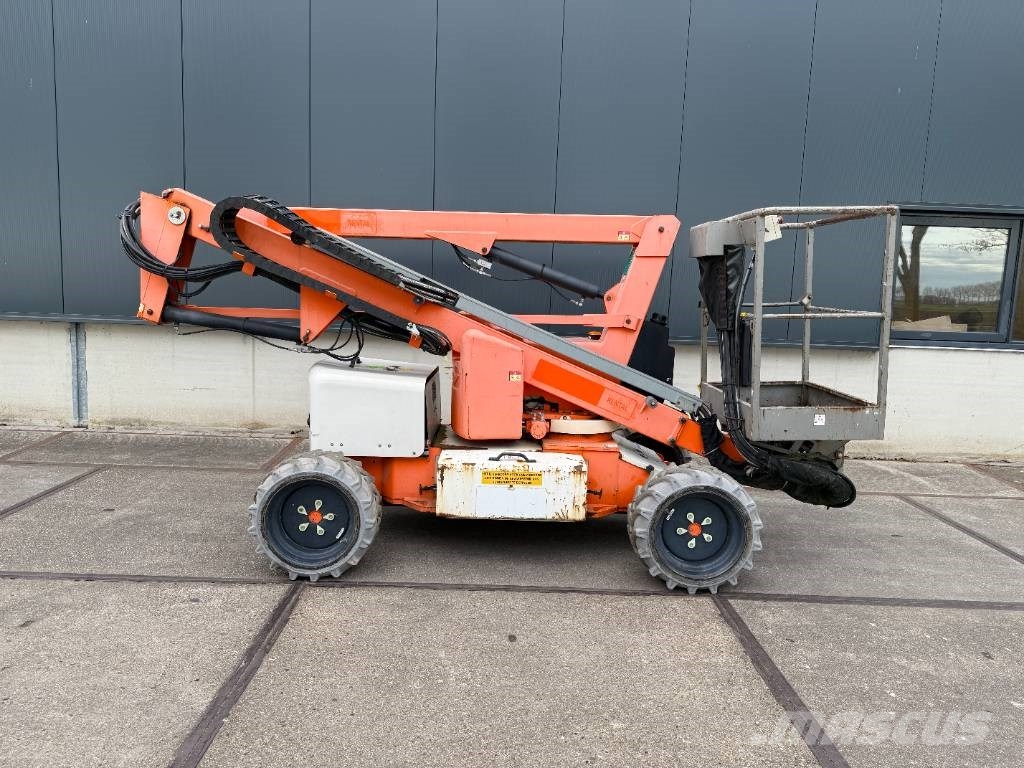 Niftylift HR 12 D E 4x4 knikarm hoogwerker 12m diesel accu Iseliikuvad poomtõstukid