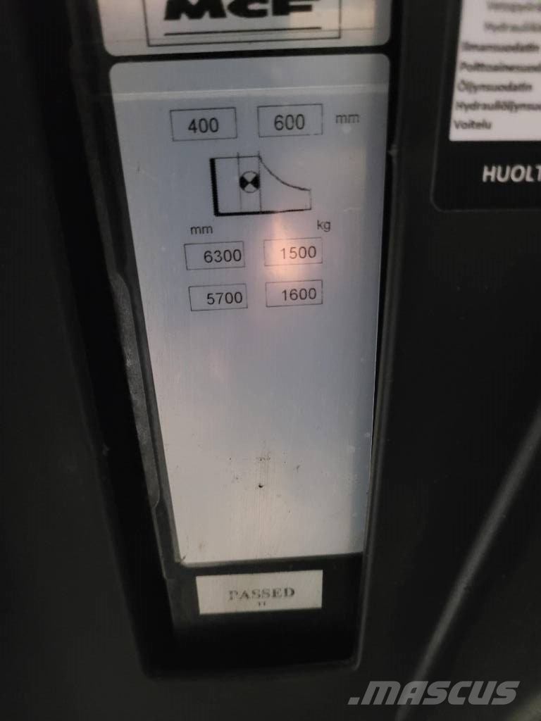 Mitsubishi RB 16 N2S Retraky