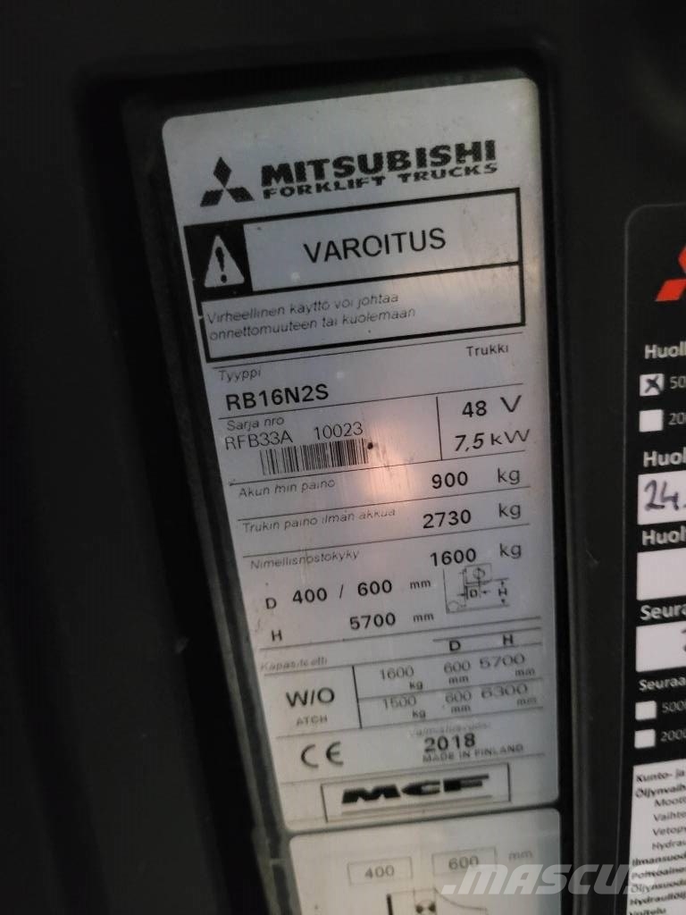 Mitsubishi RB 16 N2S Retraky