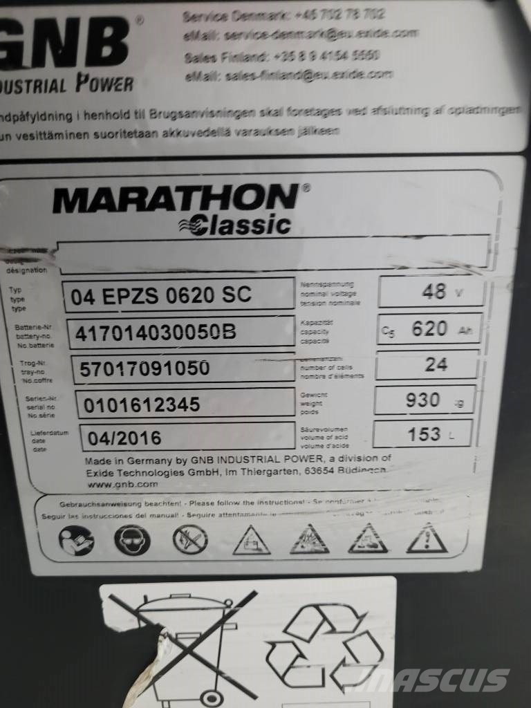 Mitsubishi RB 16 N2S Retraky