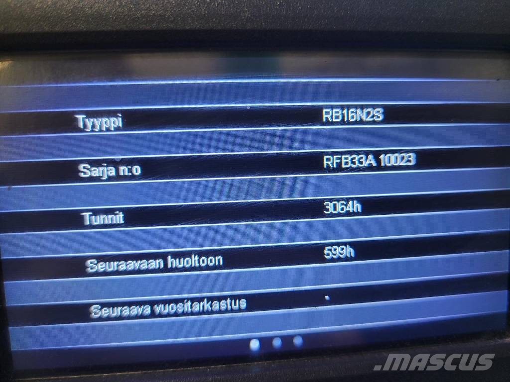Mitsubishi RB 16 N2S Retraky