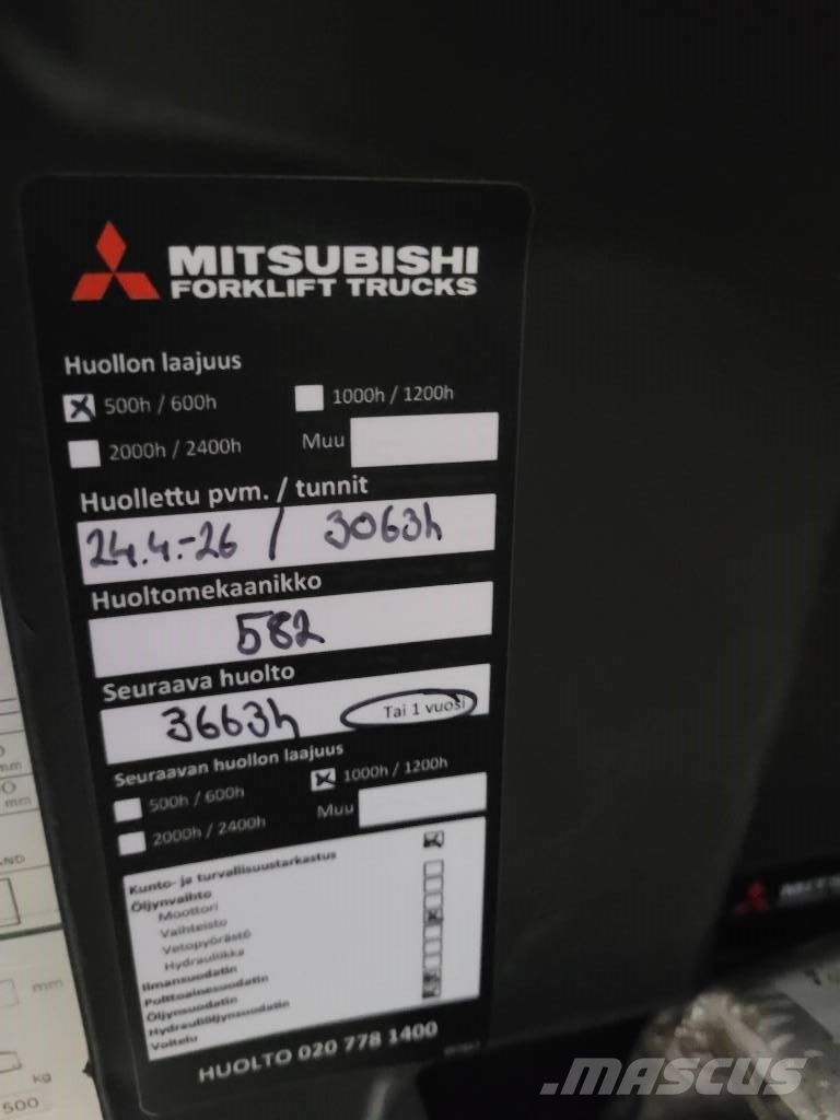 Mitsubishi RB 16 N2S Retraky