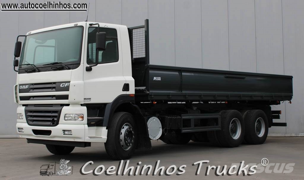 DAF CF 430 RETARDER Kiper kamioni