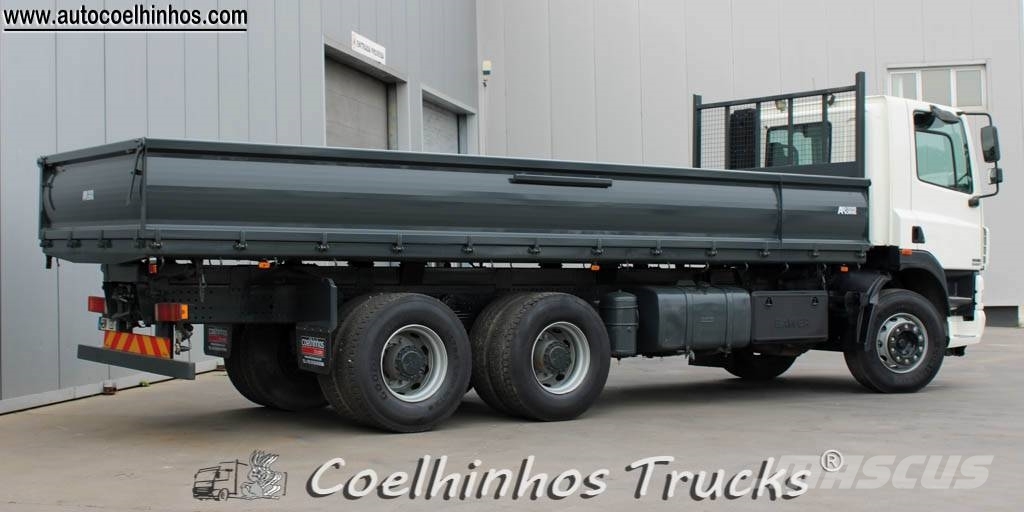 DAF CF 430 RETARDER Kiper kamioni