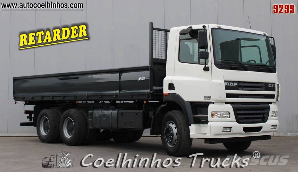 DAF CF 430 RETARDER Kiper kamioni
