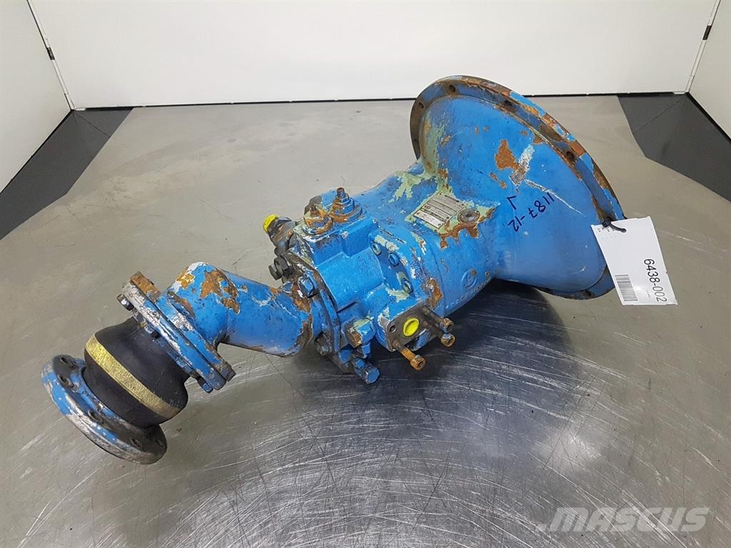 Hydromatik A8V55SR1R101F100081-227.20.90.81-Load sensing pump 液压
