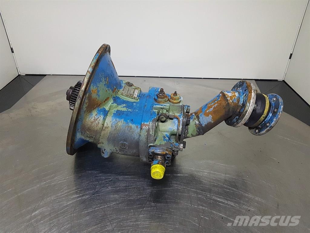 Hydromatik A8V55SR1R101F100081-227.20.90.81-Load sensing pump 液压