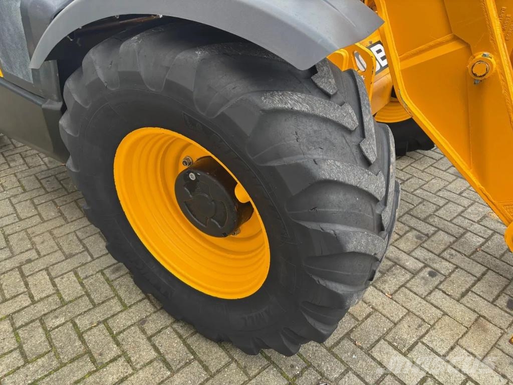 JCB 536-70 Agripro Telehandler, 40 km/h, 145 Hp, 2018 Teleskopiskie manipulatori