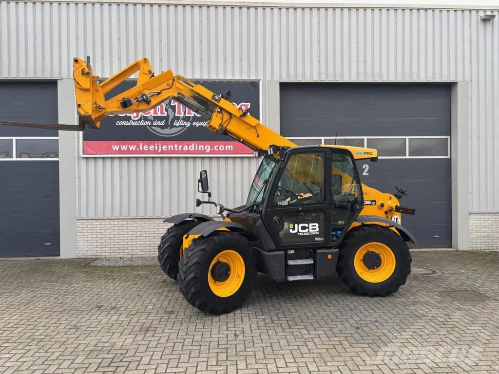 JCB 536-70 Agripro Telehandler, 40 km/h, 145 Hp, 2018 Teleskopiskie manipulatori