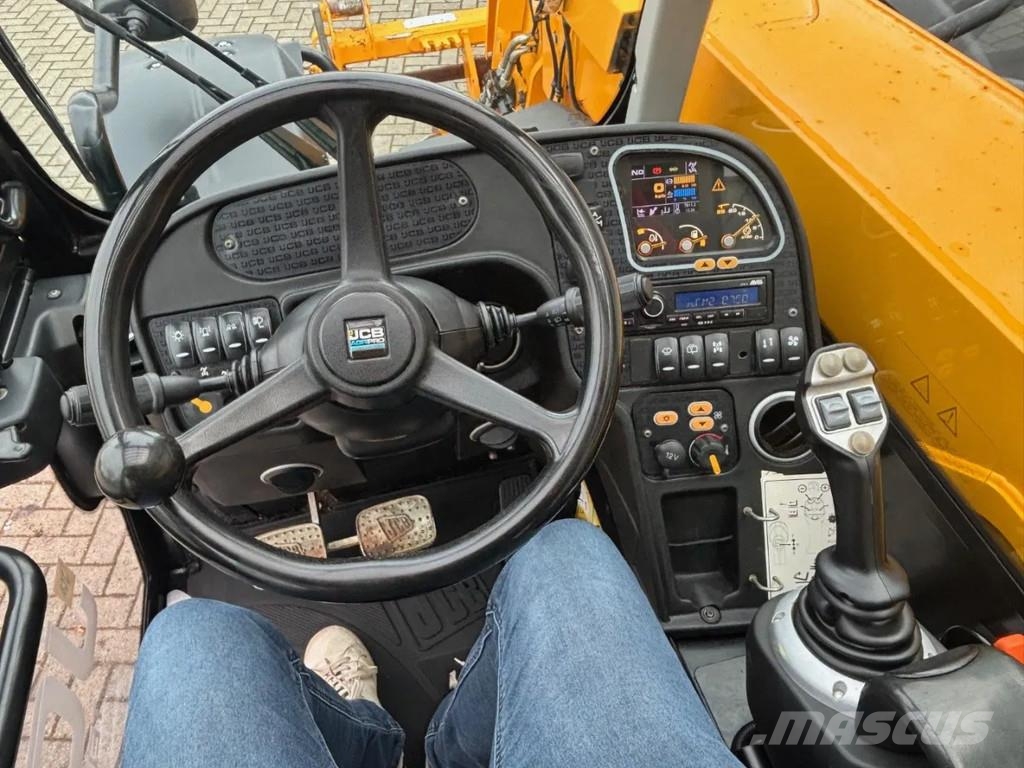 JCB 536-70 Agripro Telehandler, 40 km/h, 145 Hp, 2018 Teleskopiskie manipulatori