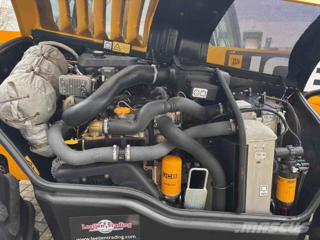 JCB 536-70 Agripro Telehandler, 40 km/h, 145 Hp, 2018 Teleskopiskie manipulatori