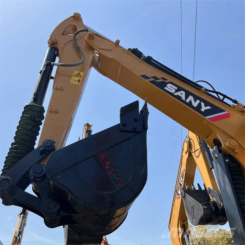 Sany SY 60 C Mini kotrók < 7t