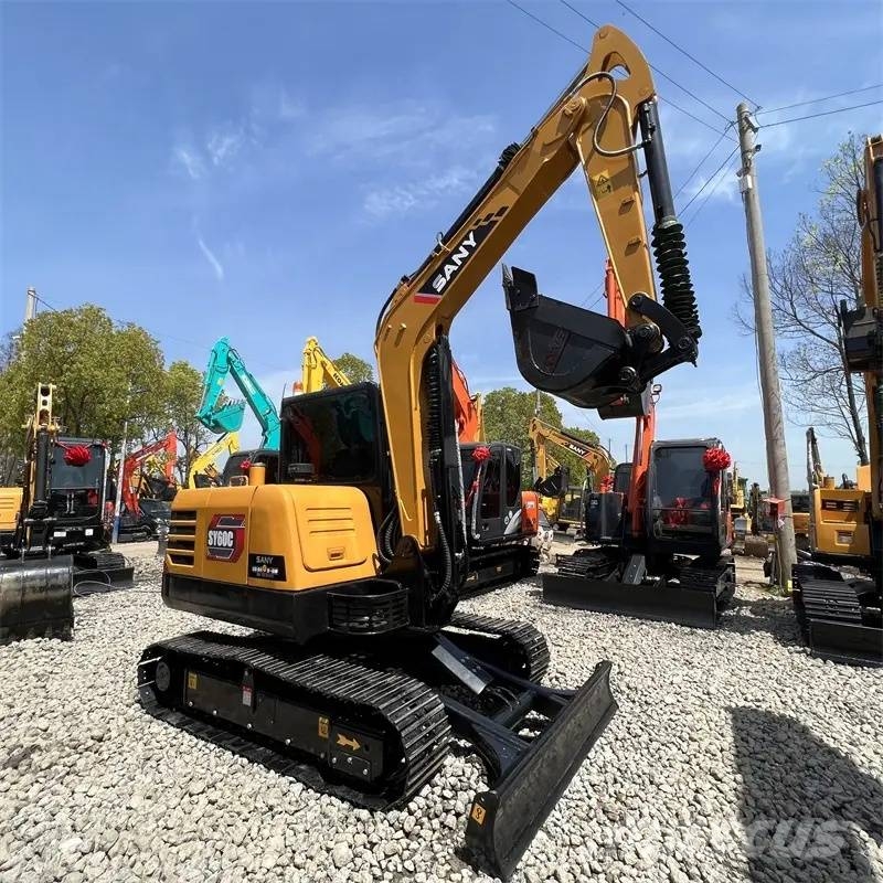 Sany SY 60 C Mini kotrók < 7t