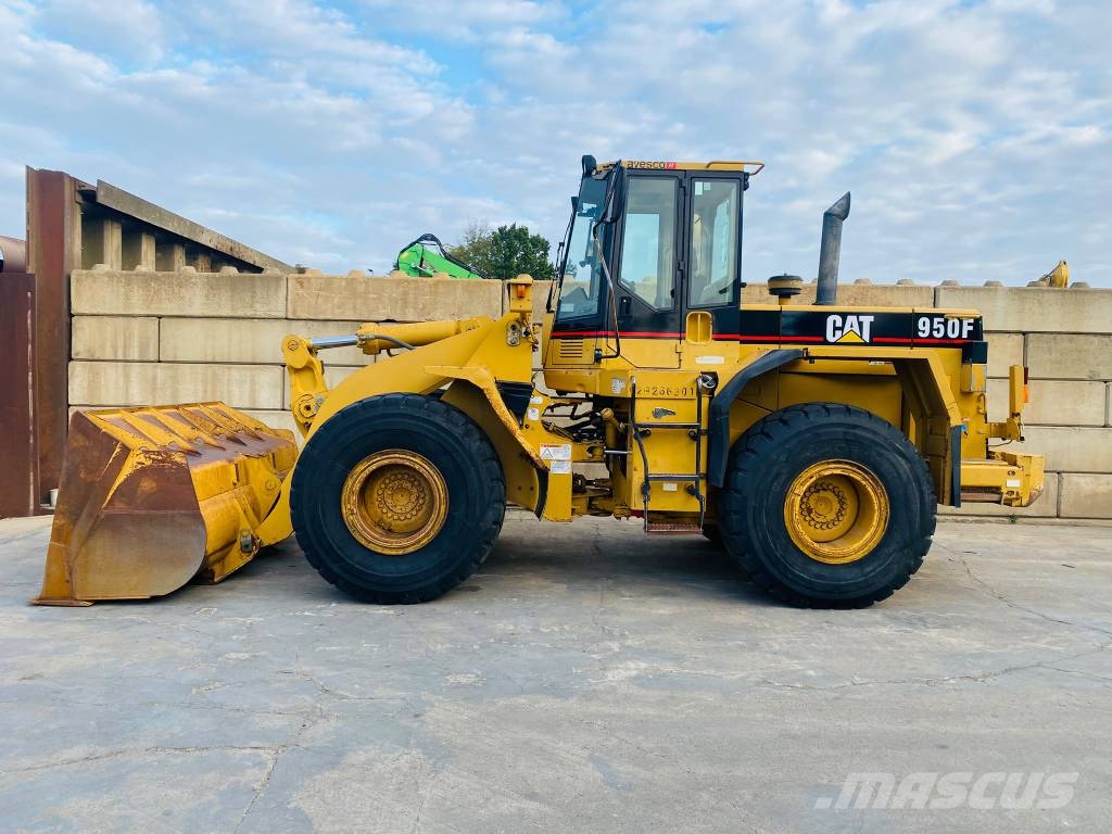 CAT 950 F II لوادر بعجل