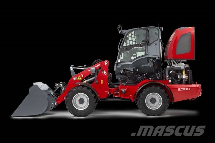 Weidemann 2080 Hjullastere