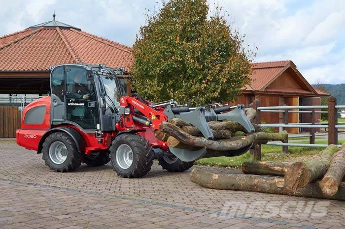 Weidemann 2080 Hjullastere