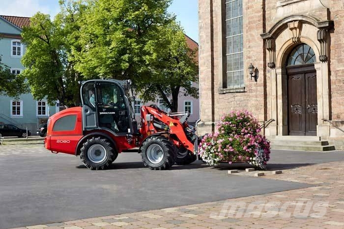 Weidemann 2080 Hjullastere