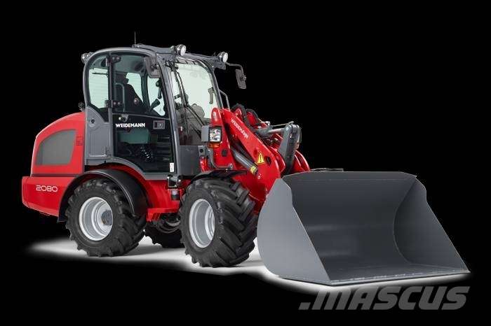Weidemann 2080 Hjullastere