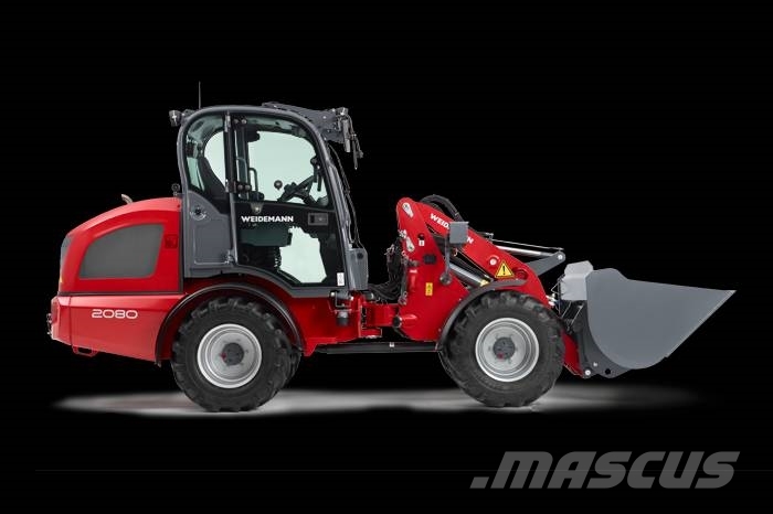 Weidemann 2080 Hjullastere