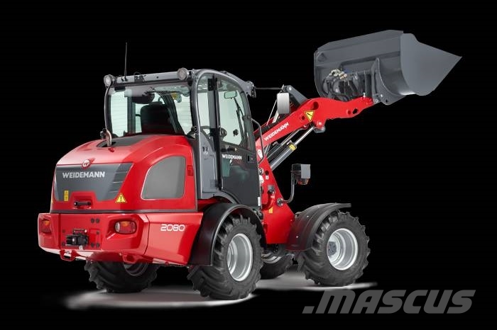 Weidemann 2080 Hjullastere