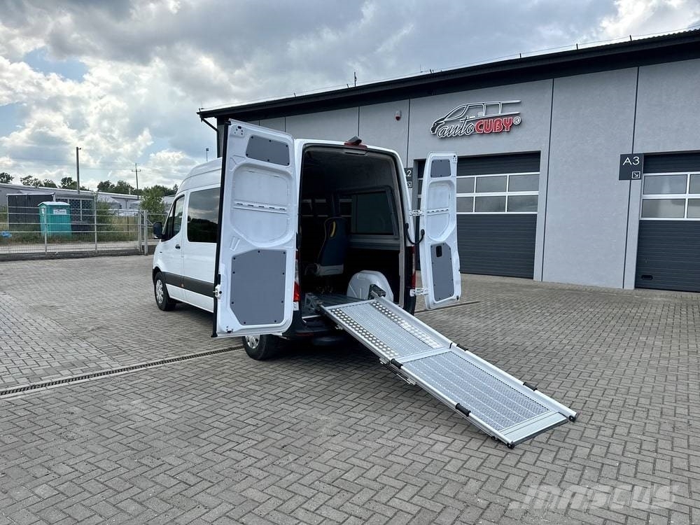 Mercedes-Benz eSprinter Mestské autobusy