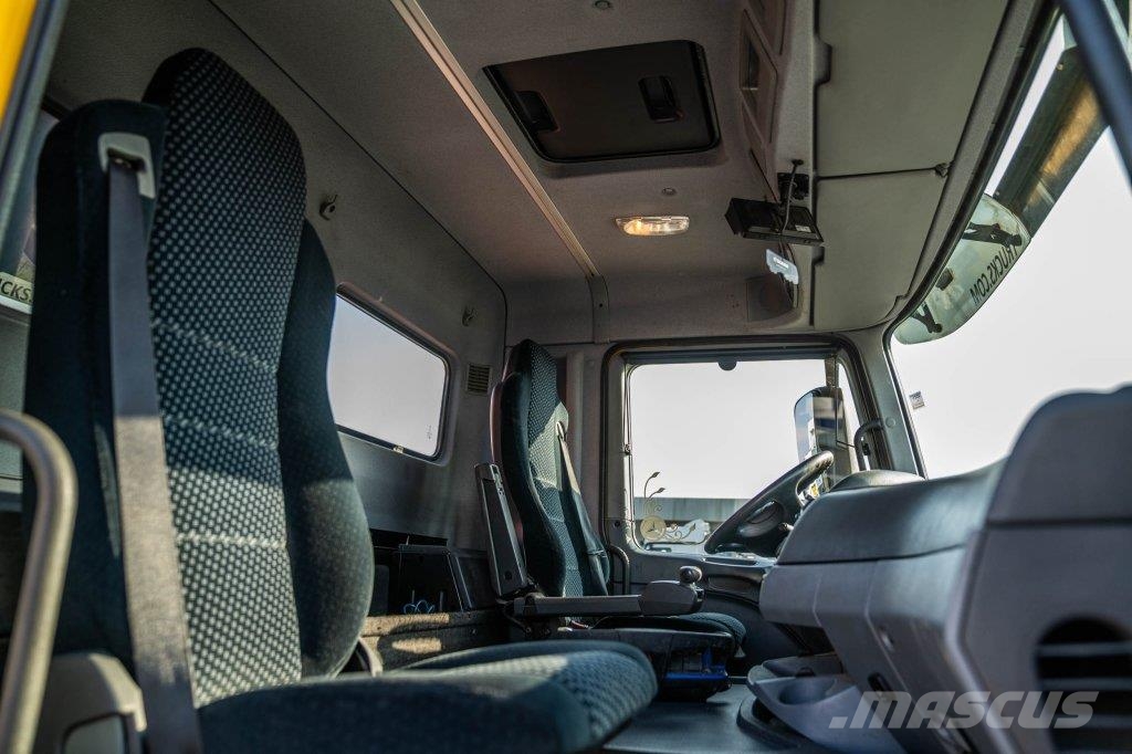 Mercedes-Benz ACTROS 3344 K-MP3+FASSI F245 Tipper trucks