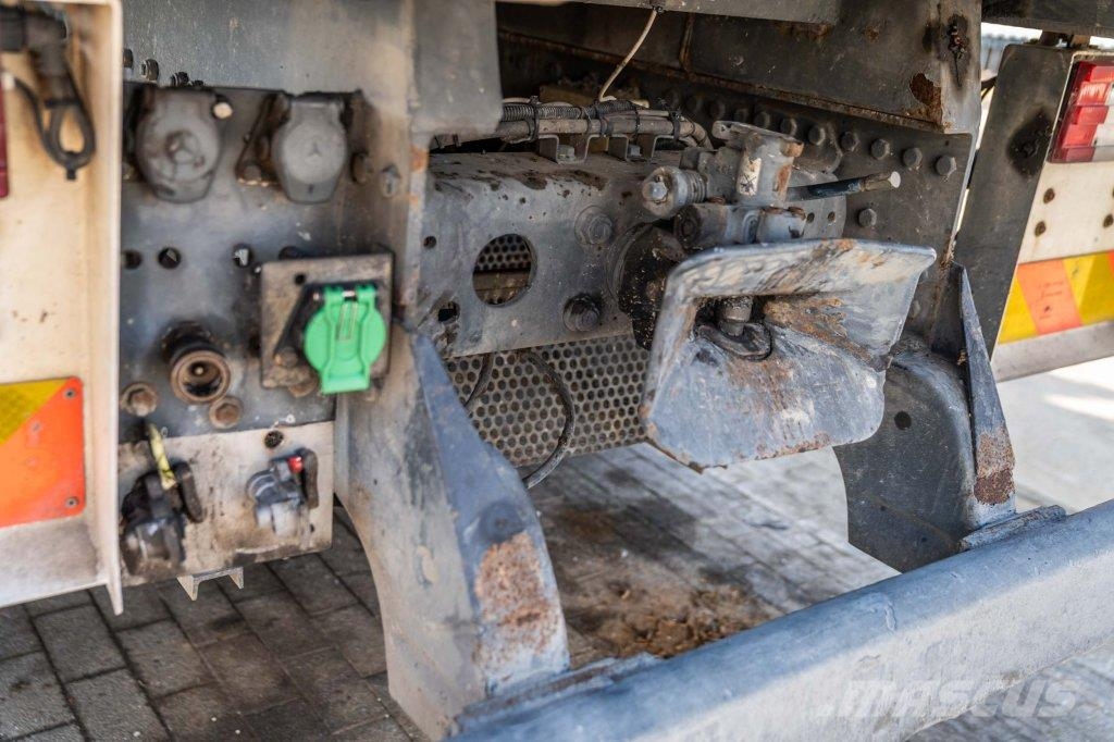 Mercedes-Benz ACTROS 3344 K-MP3+FASSI F245 Tipper trucks