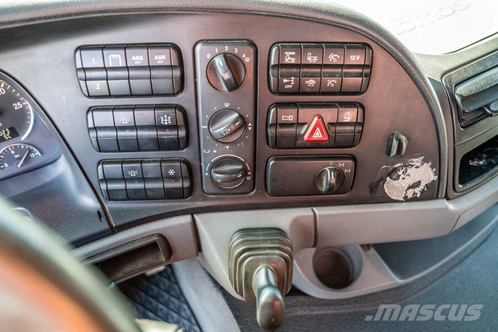 Mercedes-Benz ACTROS 3344 K-MP3+FASSI F245 Tipper trucks