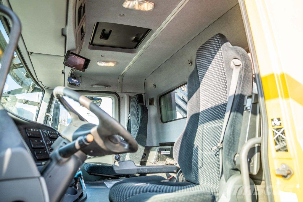 Mercedes-Benz ACTROS 3344 K-MP3+FASSI F245 Tipper trucks