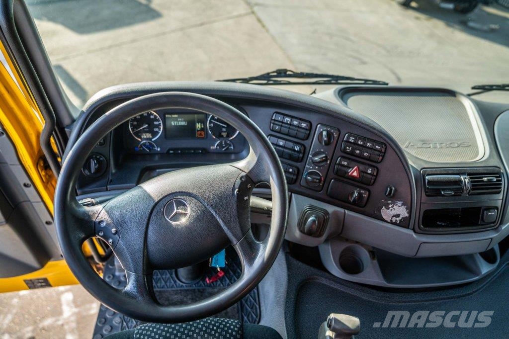 Mercedes-Benz ACTROS 3344 K-MP3+FASSI F245 Tipper trucks