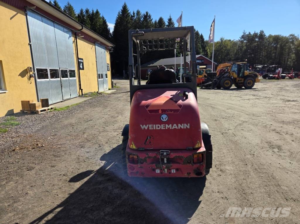 Weidemann 1350CX45 Wielladers