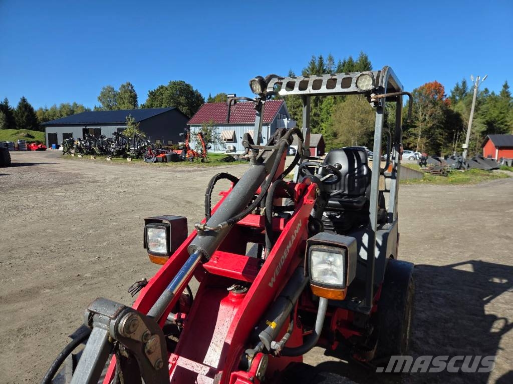 Weidemann 1350CX45 Wielladers