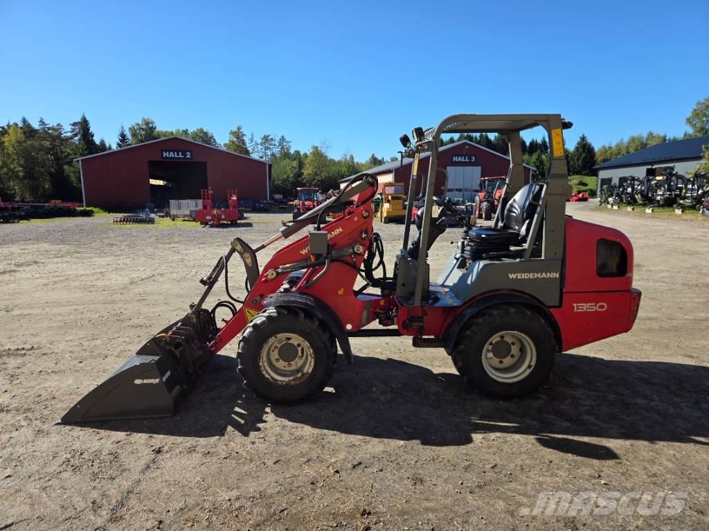 Weidemann 1350CX45 Wielladers