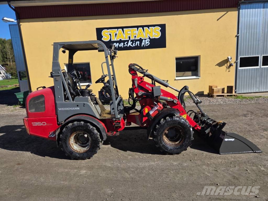 Weidemann 1350CX45 Wielladers
