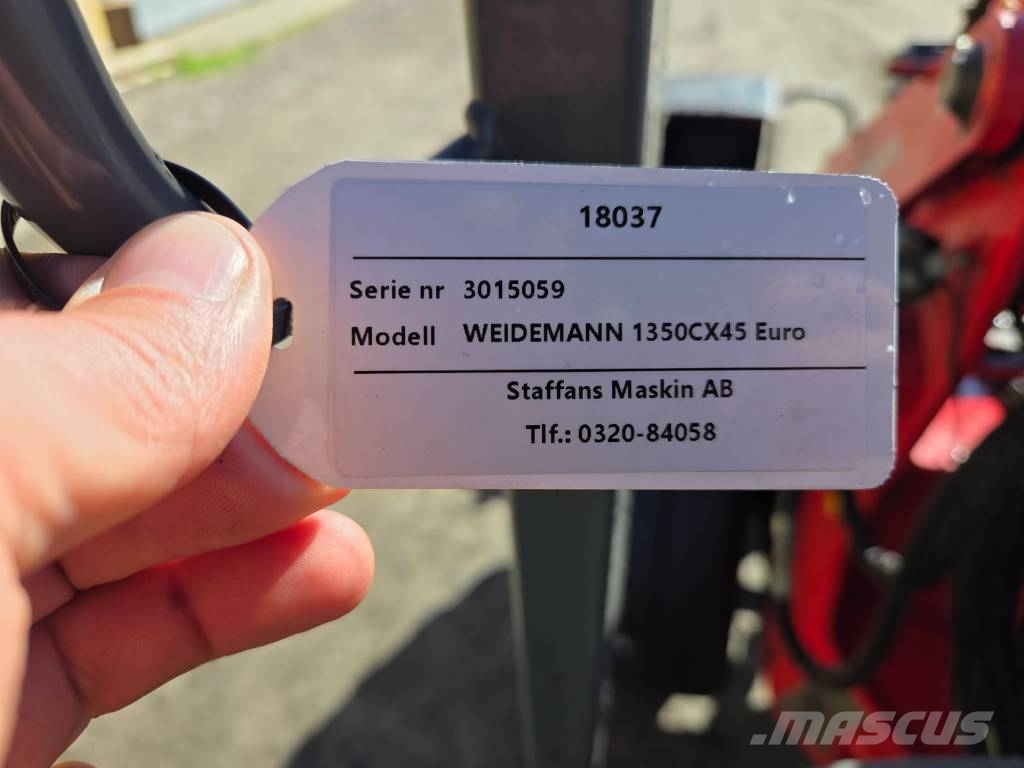 Weidemann 1350CX45 Wielladers