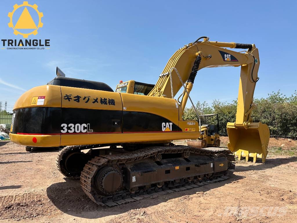 CAT 330 CL Bagri goseničarji