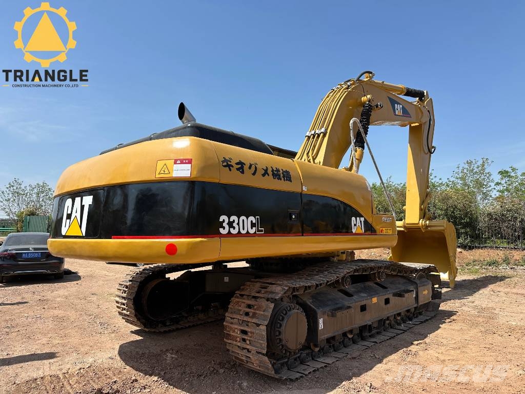 CAT 330 CL Bagri goseničarji