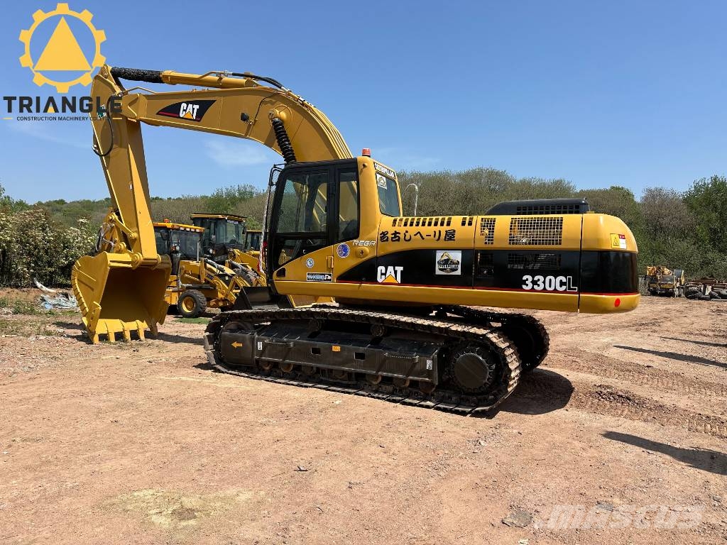 CAT 330 CL Bagri goseničarji
