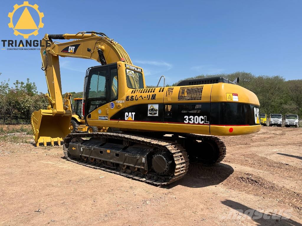 CAT 330 CL Bagri goseničarji