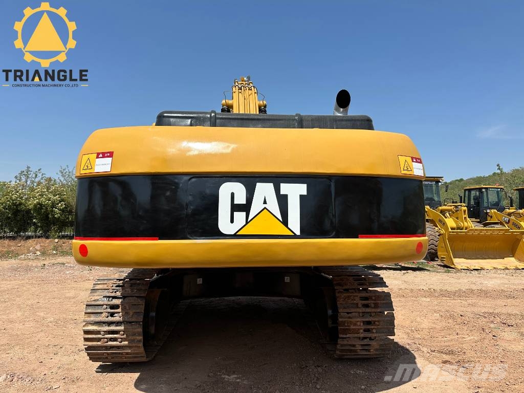 CAT 330 CL Bagri goseničarji