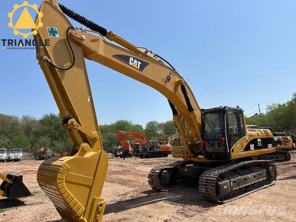 CAT 330 CL Bagri goseničarji