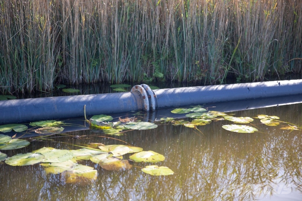 Waterking Dredging pipes, hoses, Baggerschläuche, Tuyauterie Draga