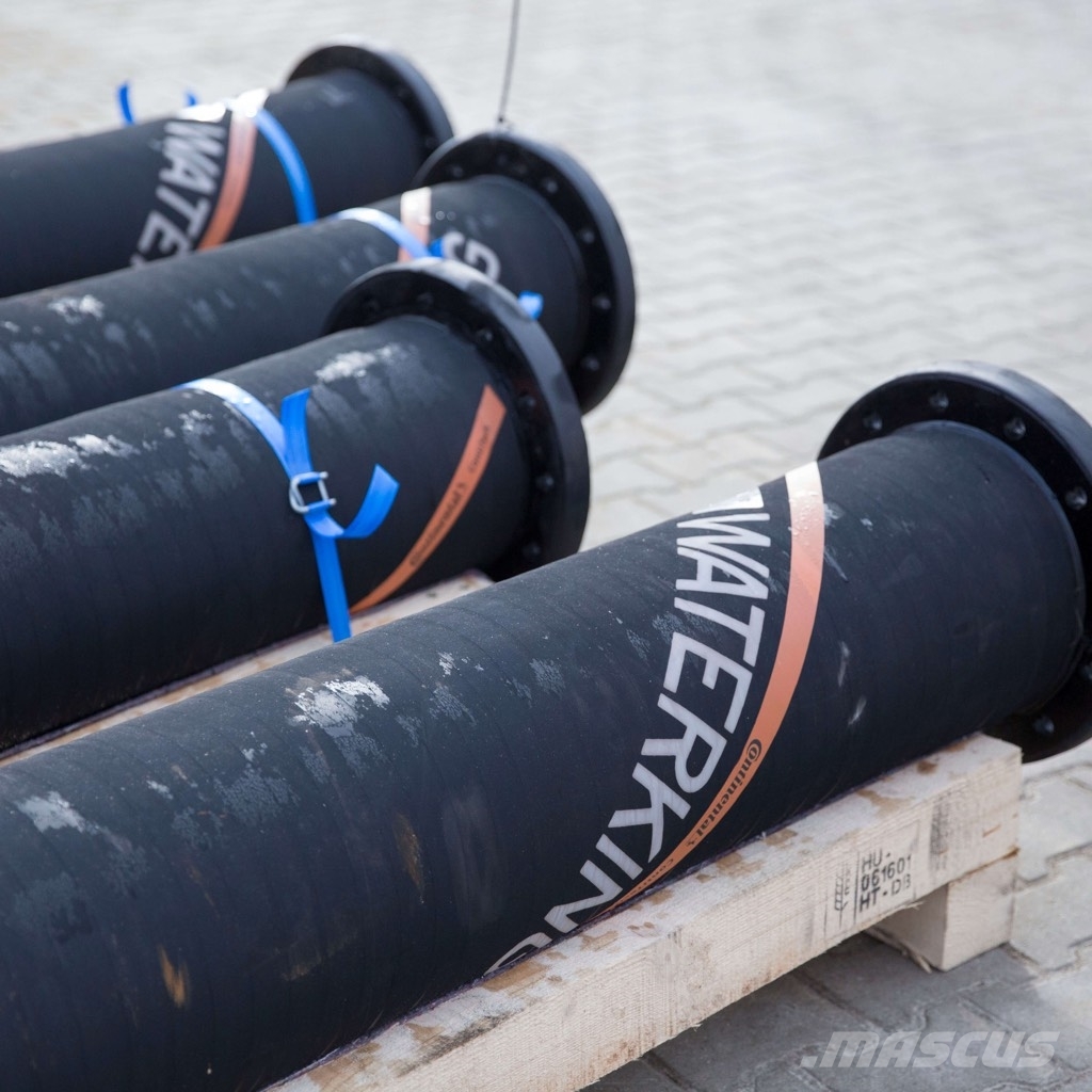 Waterking Dredging pipes, hoses, Baggerschläuche, Tuyauterie Draga