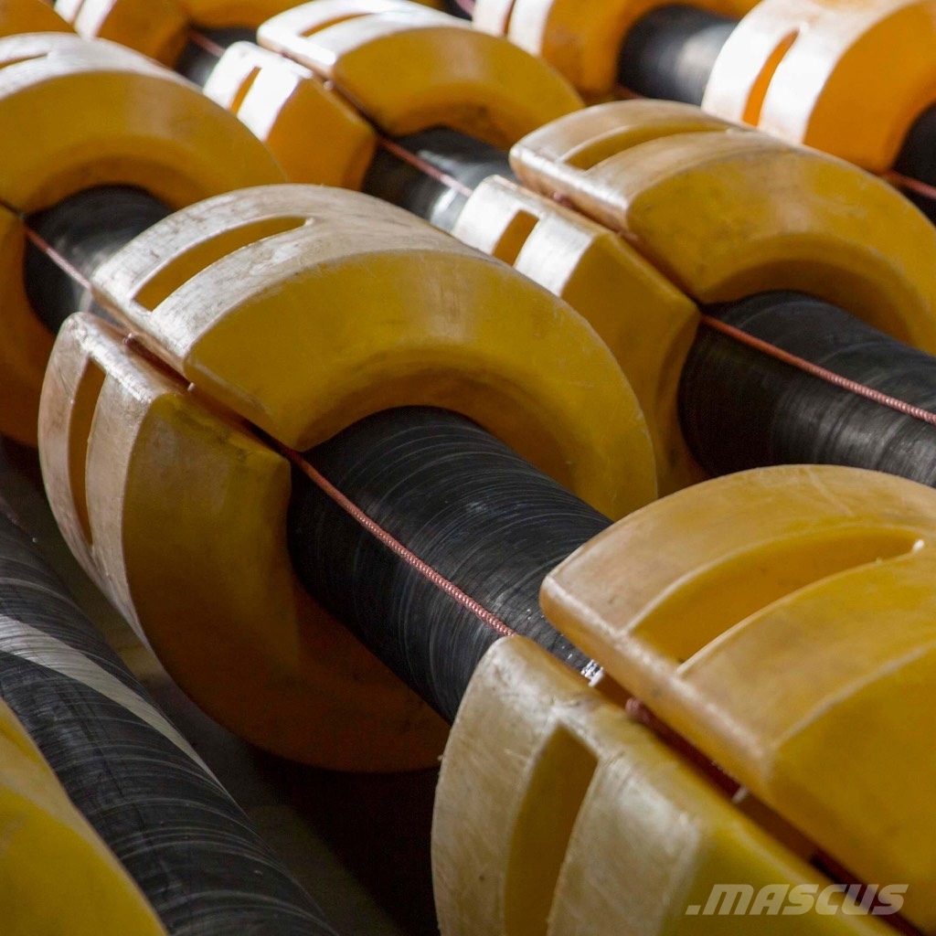 Waterking Dredging pipes, hoses, Baggerschläuche, Tuyauterie Draga