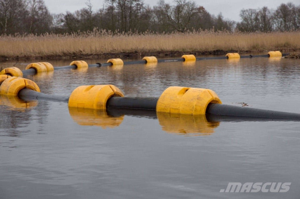 Waterking Dredging pipes, hoses, Baggerschläuche, Tuyauterie Draga